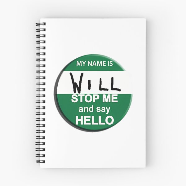 Item preview, The Inbetweeners - Hi I Am Will Big Gay Green Badge designed and sold by chitocri.