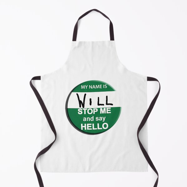 Item preview, The Inbetweeners - Hi I Am Will Big Gay Green Badge designed and sold by chitocri.