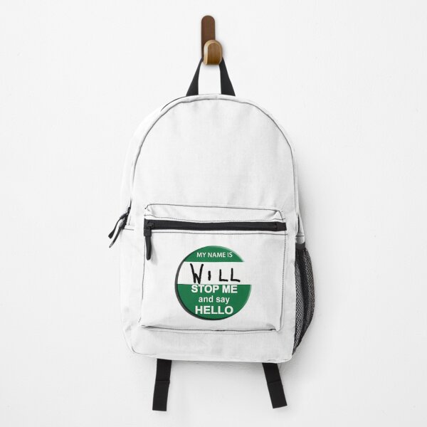 Item preview, The Inbetweeners - Hi I Am Will Big Gay Green Badge designed and sold by chitocri.