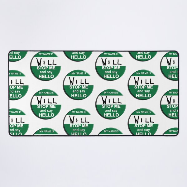 Item preview, The Inbetweeners - Hi I Am Will Big Gay Green Badge designed and sold by chitocri.