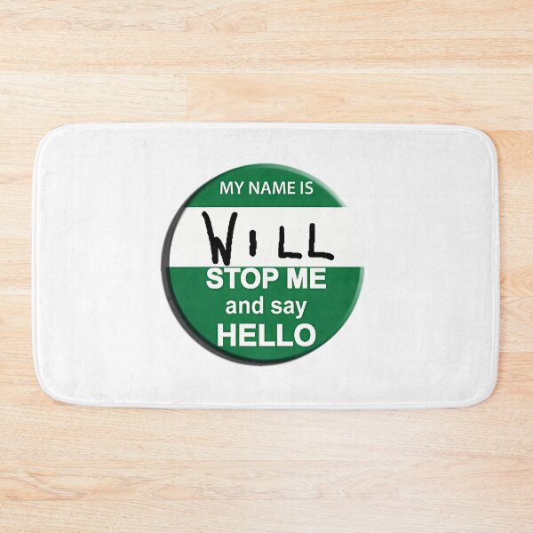 Item preview, The Inbetweeners - Hi I Am Will Big Gay Green Badge designed and sold by chitocri.