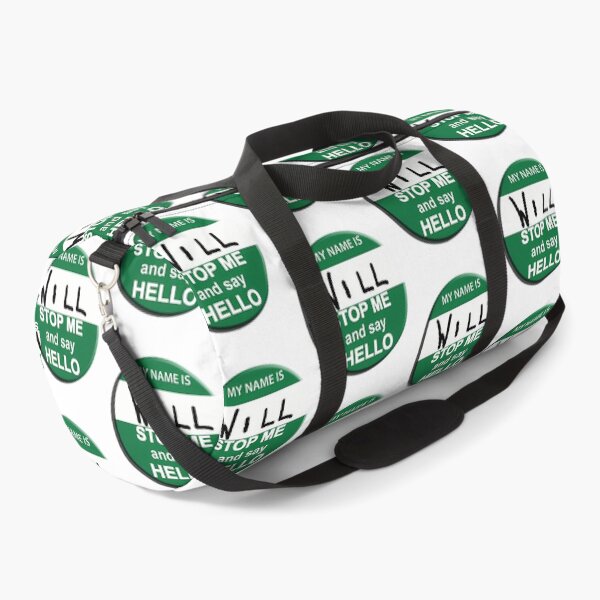 Item preview, The Inbetweeners - Hi I Am Will Big Gay Green Badge designed and sold by chitocri.