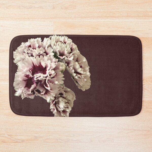 Item preview, Luxe Ruffled Dianthus (Carnation) Graphic Art designed and sold by BalkanBloom.