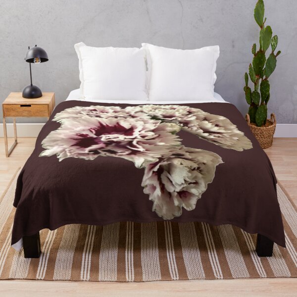 Item preview, Luxe Ruffled Dianthus (Carnation) Graphic Art designed and sold by BalkanBloom.