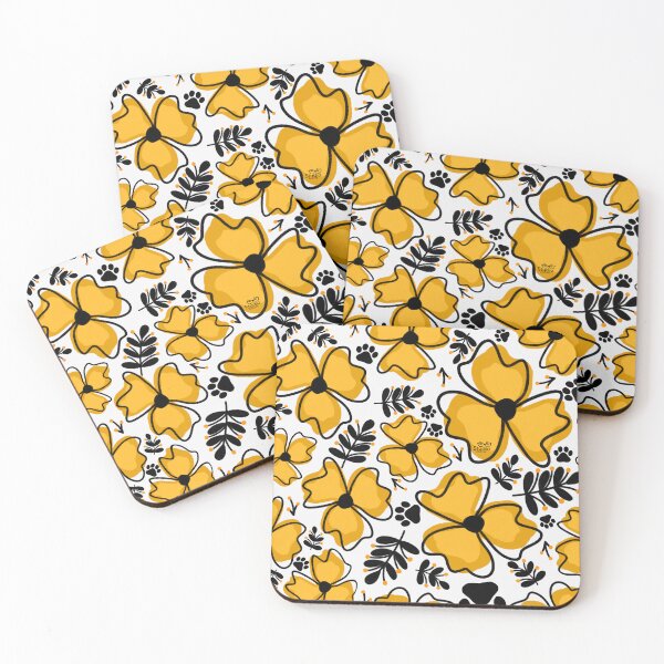 Item preview, Paw Prints in Wildflower Meadow  designed and sold by studioaudrea.