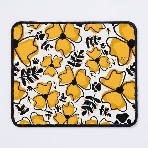 Item preview, Paw Prints in Wildflower Meadow designed and sold by studioaudrea.