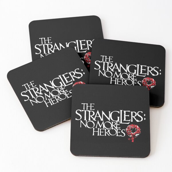 Item preview, The Stranglers - No More Heroes designed and sold by The Common Tee.