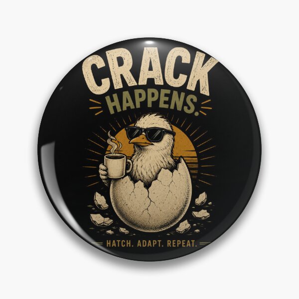 Item preview, Crack Happens designed and sold by CallisC-Arts.