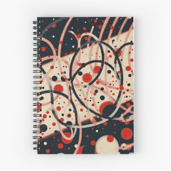 Item preview, Loops n' Triplets | Audio Visualizer Art designed and sold by shopbloombloom.