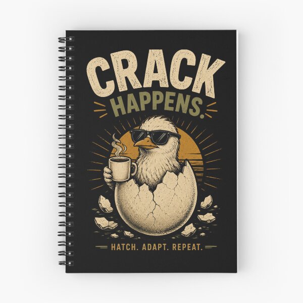 Item preview, Crack Happens designed and sold by CallisC-Arts.