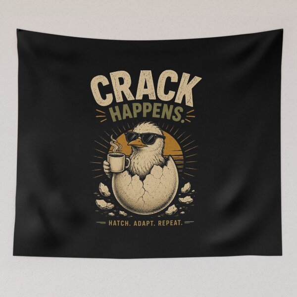 Item preview, Crack Happens designed and sold by CallisC-Arts.