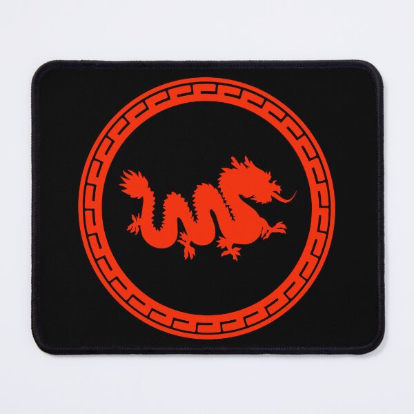 Item preview, Red Dragon and Emblem  designed and sold by AmbientArtCo.