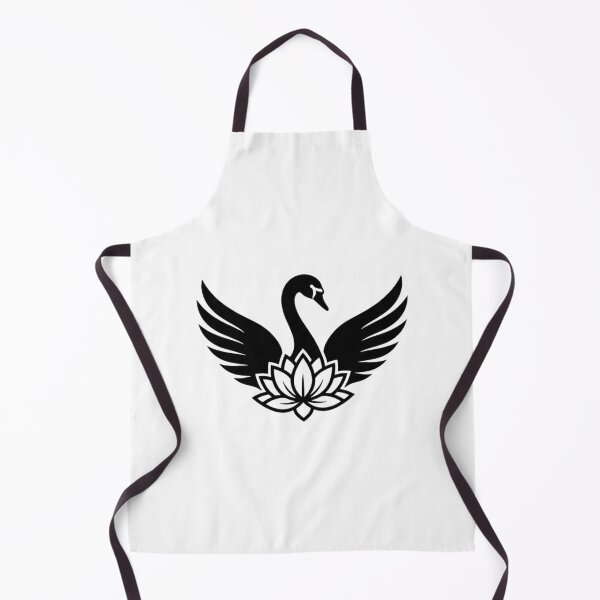 Item preview, Elegant Swan Lotus Design designed and sold by GiggleInkTees.