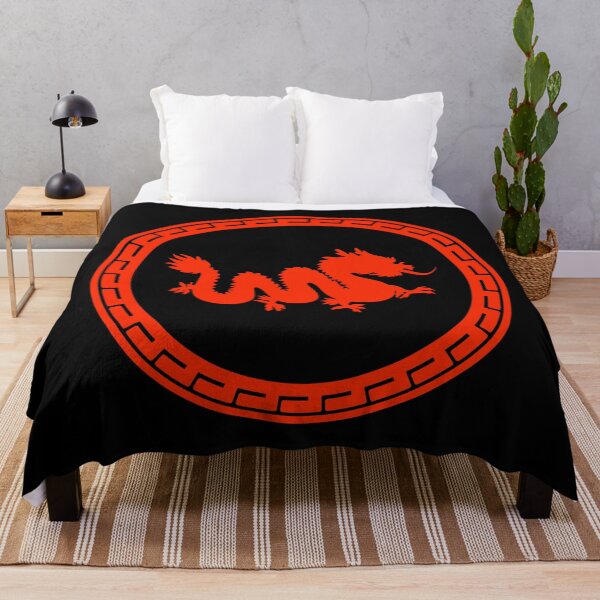 Item preview, Red Dragon and Emblem designed and sold by AmbientArtCo.