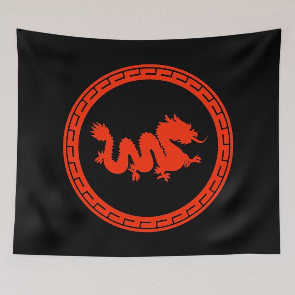 Item preview, Red Dragon and Emblem  designed and sold by AmbientArtCo.