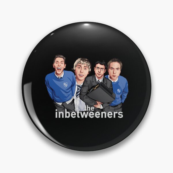 Item preview, The Inbetweeners  designed and sold by chitocri.