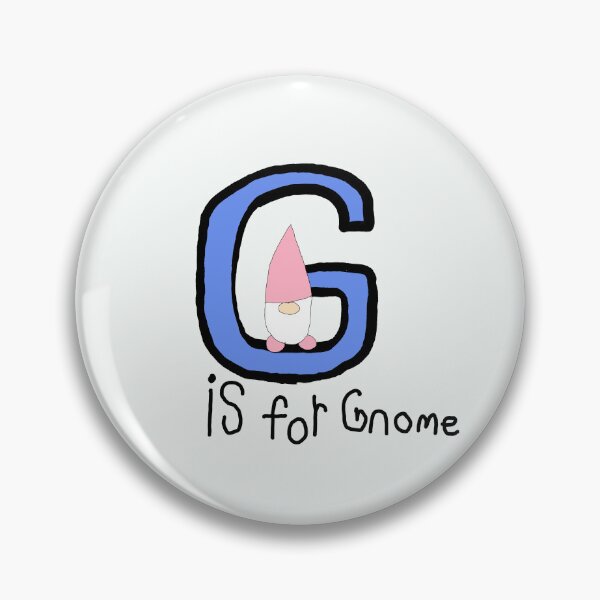 Item preview, G is gnome designed and sold by Othello23.