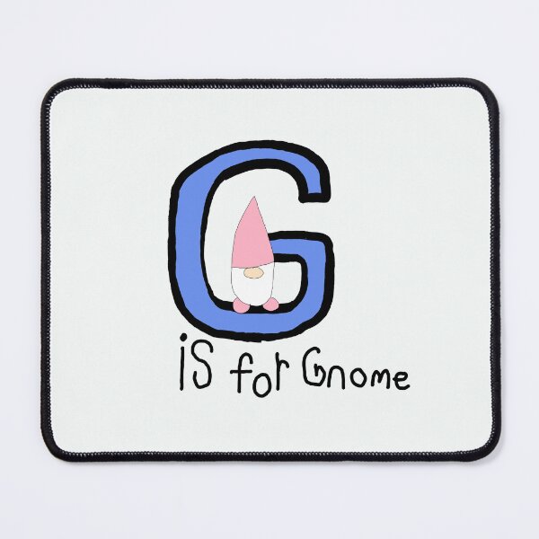 Item preview, G is gnome designed and sold by Othello23.