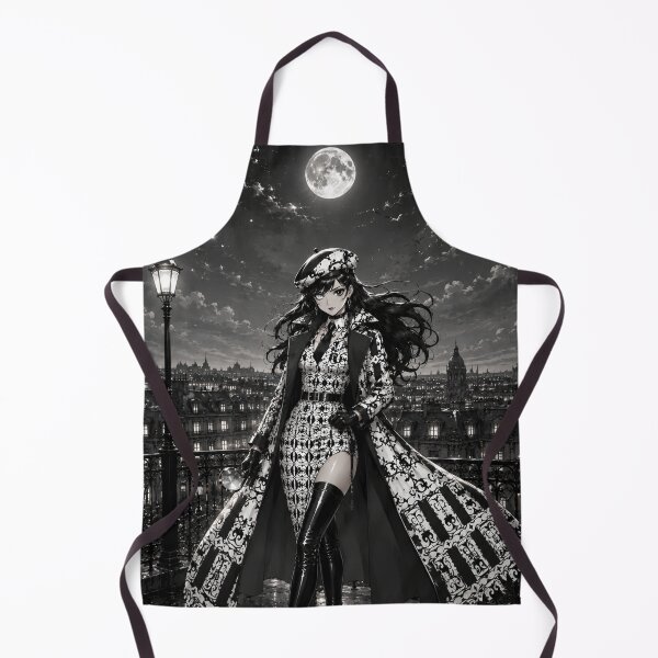Item preview, Antham – 1930s Manga Detective | Black & White Superheroine Spy designed and sold by Chamalion.