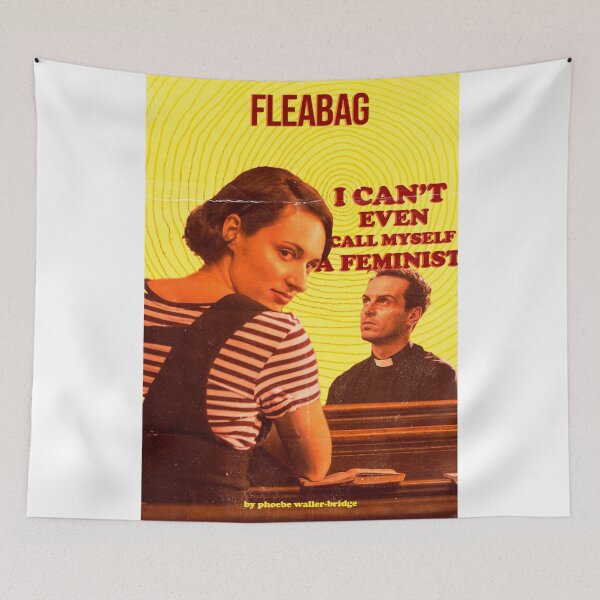 Item preview, I Can't Even Call Myself Fleabag Movie Poster designed and sold by sintiamarischa.