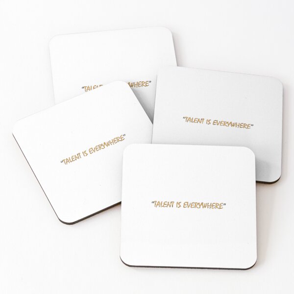 Item preview, Talent is everywhere designed and sold by Positive Mindzet!.