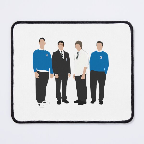 Item preview, The Inbetweeners  designed and sold by chitocri.