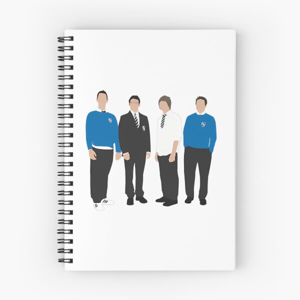 Item preview, The Inbetweeners  designed and sold by chitocri.