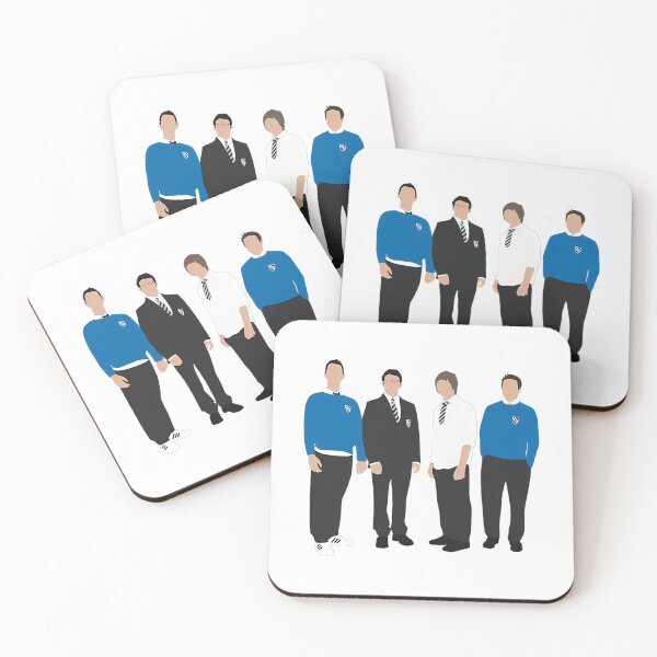Item preview, The Inbetweeners  designed and sold by chitocri.
