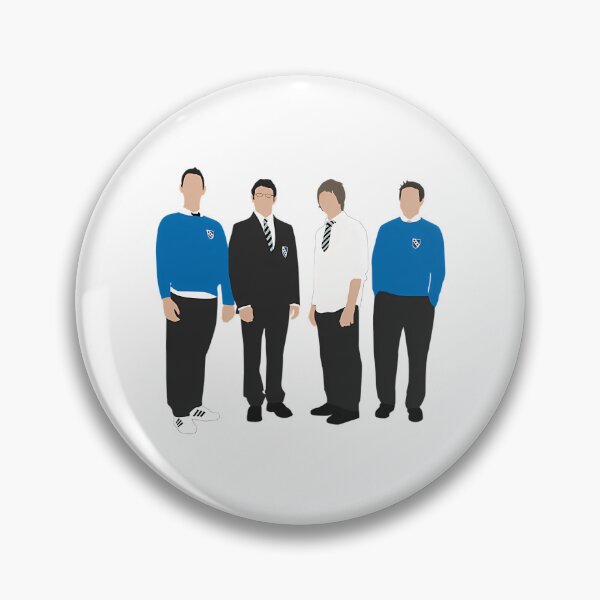 Item preview, The Inbetweeners  designed and sold by chitocri.