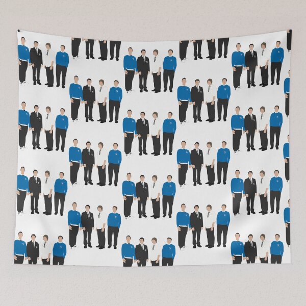 Item preview, The Inbetweeners  designed and sold by chitocri.
