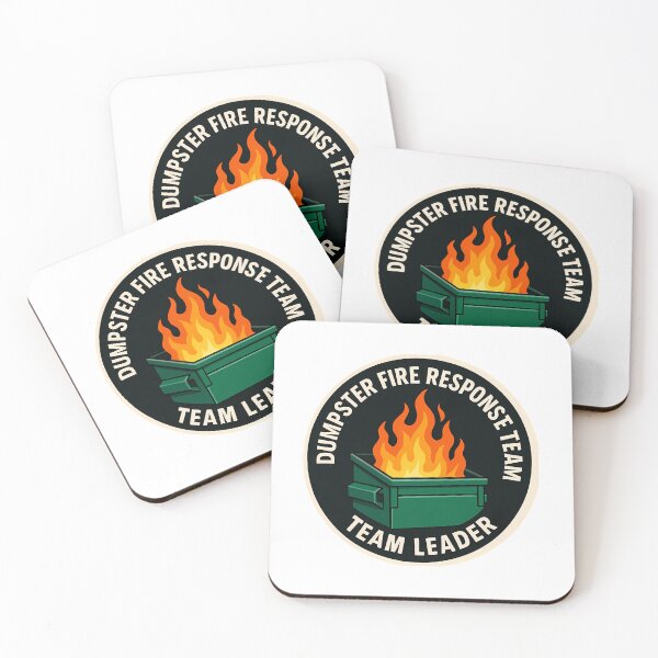 Item preview, Dumpster Fire Response Team designed and sold by xjahwjgihi.