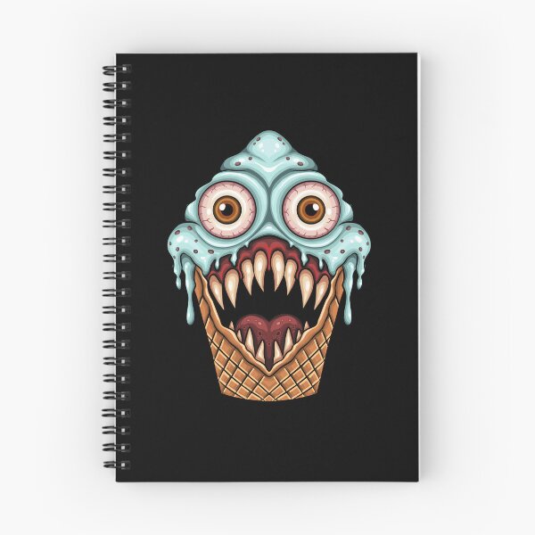 Item preview, Creepy Cute Monster Ice Cream designed and sold by MMjs826.