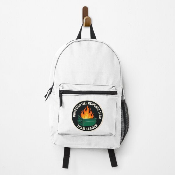 Item preview, Dumpster Fire Response Team designed and sold by xjahwjgihi.