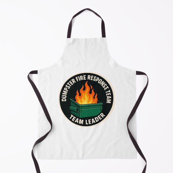 Item preview, Dumpster Fire Response Team designed and sold by xjahwjgihi.