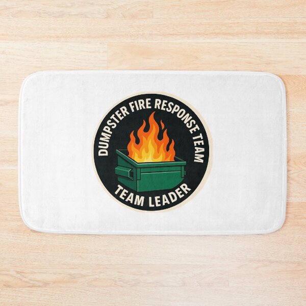 Item preview, Dumpster Fire Response Team designed and sold by xjahwjgihi.
