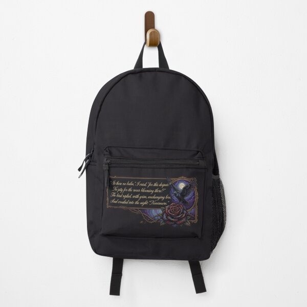 Item preview, Nevermore - Gothic Raven & Black Rose designed and sold by Megaera8.