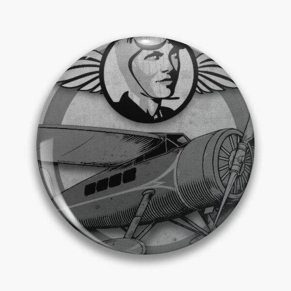 Artikelvorschau, Amelia Classic Aviator School entworfen und verkauft von FLUFFandBEYOND.