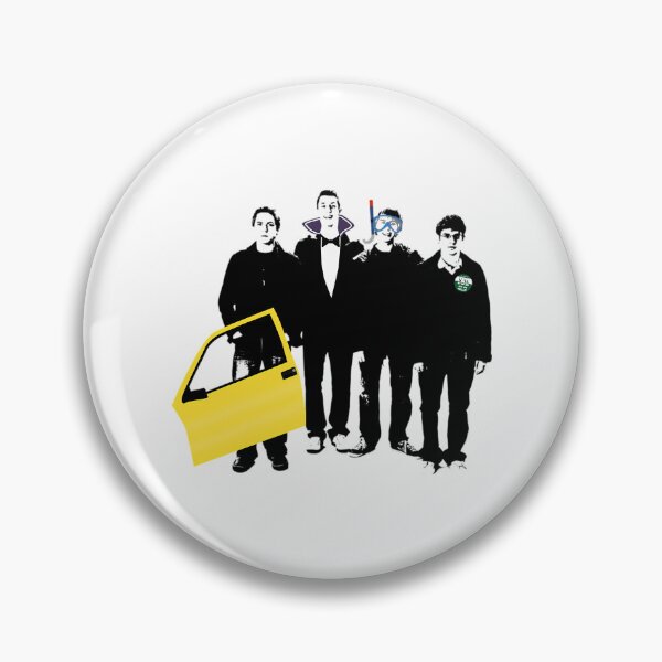 Item preview, The Inbetweeners  designed and sold by chitocri.