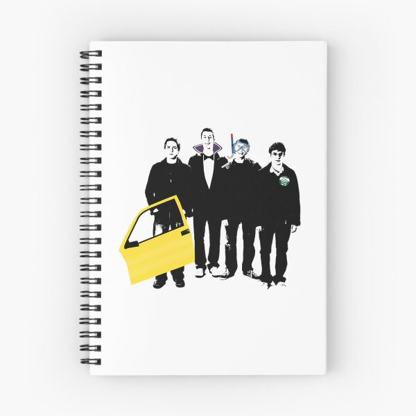 Item preview, The Inbetweeners  designed and sold by chitocri.