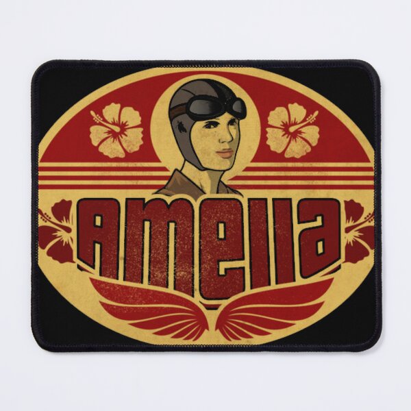 Item preview, Amelia Classic Aviator designed and sold by Reljadesign.