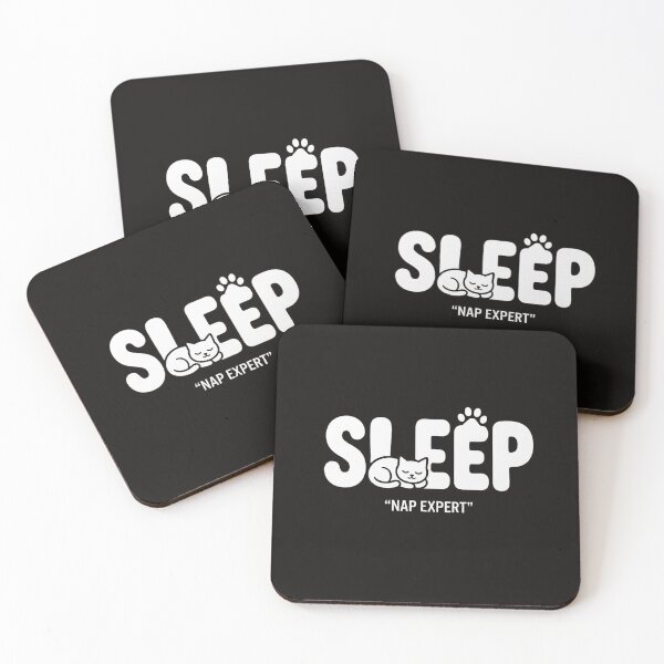 Item preview, Sleep Nap Expert Cat designed and sold by GiggleInkTees.