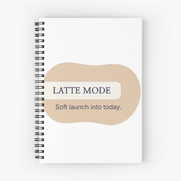 Item preview, Latte mode warm beige color swatch sticker designed and sold by Soul Path Studio.