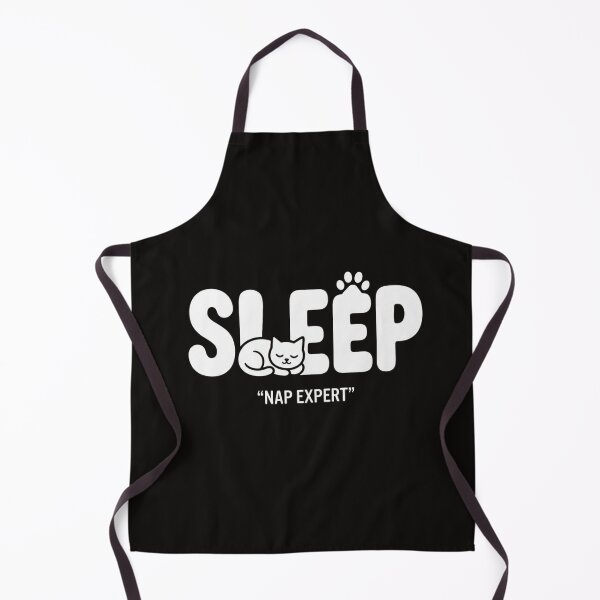 Item preview, Sleep Nap Expert Cat designed and sold by GiggleInkTees.