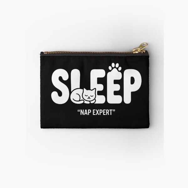 Item preview, Sleep Nap Expert Cat designed and sold by GiggleInkTees.