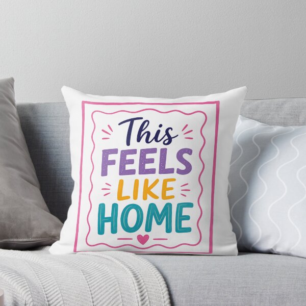 Item preview, This Feels Like Home Housewarming New Homeowner Family Comfort designed and sold by JonesFlora2025.