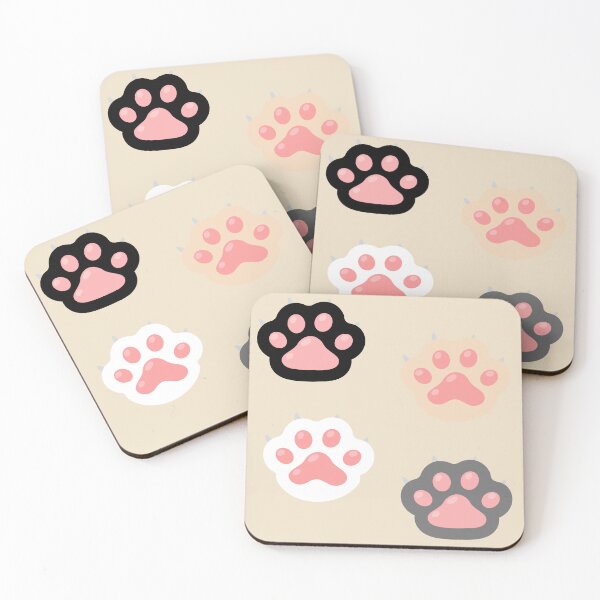 Item preview, paws designed and sold by K.skadee.