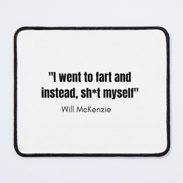 Item preview, The Inbetweeners Quote (Will Mckenzie) designed and sold by chitocri.