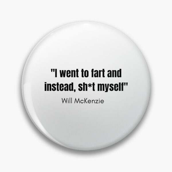 Item preview, The Inbetweeners Quote (Will Mckenzie) designed and sold by chitocri.