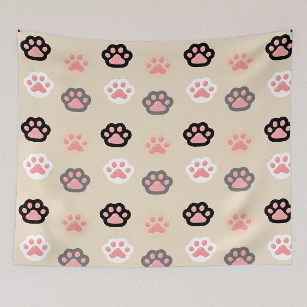 Item preview, paws designed and sold by K.skadee.
