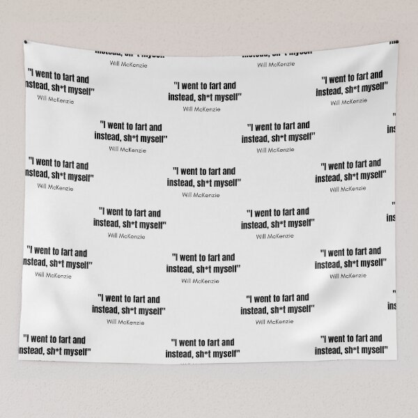 Item preview, The Inbetweeners Quote (Will Mckenzie) designed and sold by chitocri.
